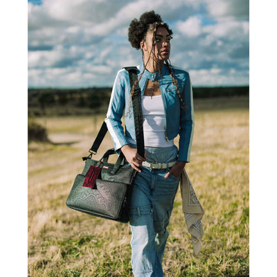 SPRAYGROUND VATO TYPE TRAVEL BAG