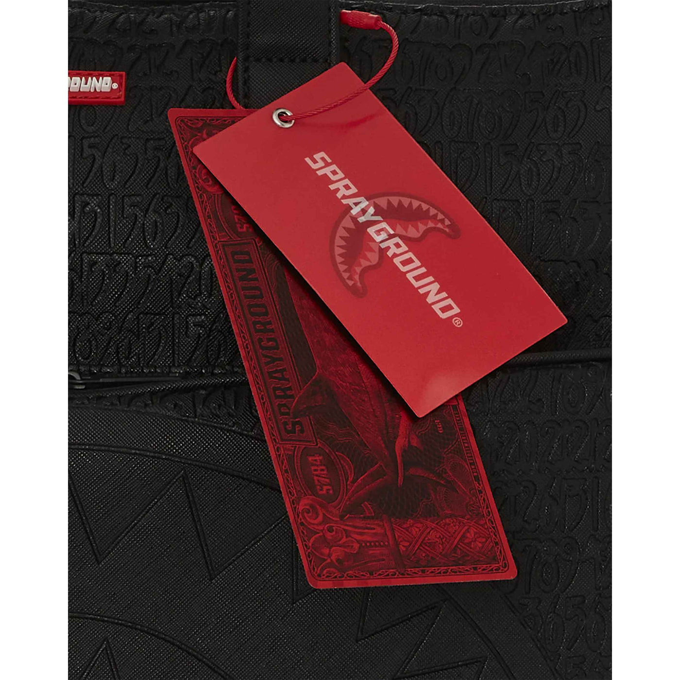 SPRAYGROUND VATO TYPE TRAVEL BAG