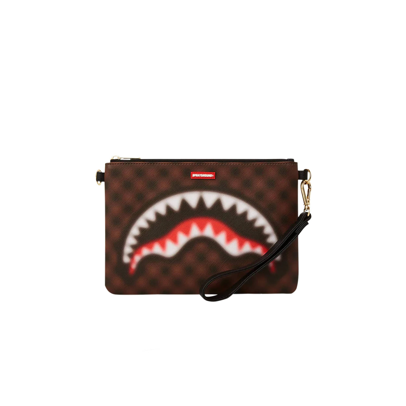 SPRAYGROUND SHARKS IN PARIS BLUR POUCHETTE