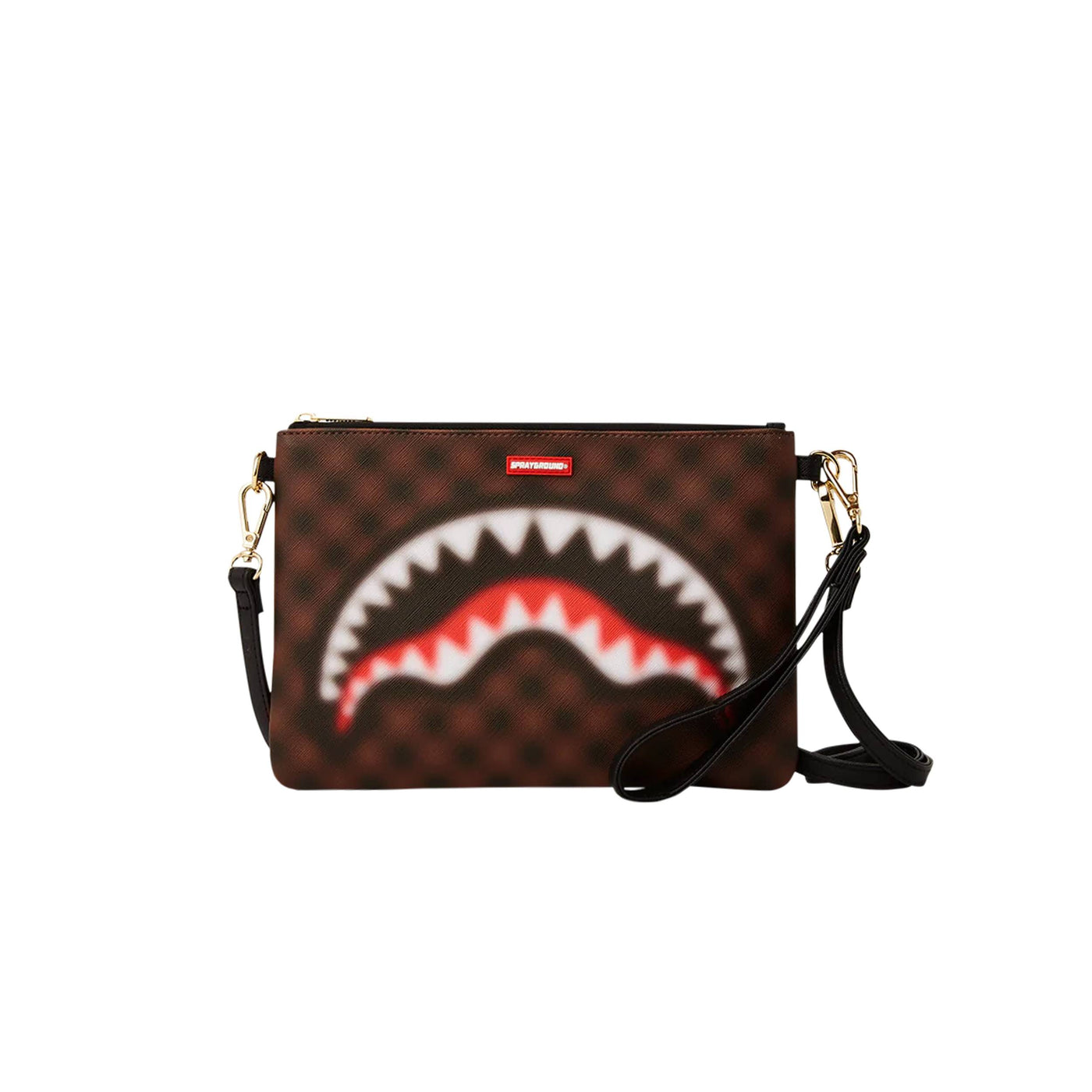 SPRAYGROUND SHARKS IN PARIS BLUR POUCHETTE