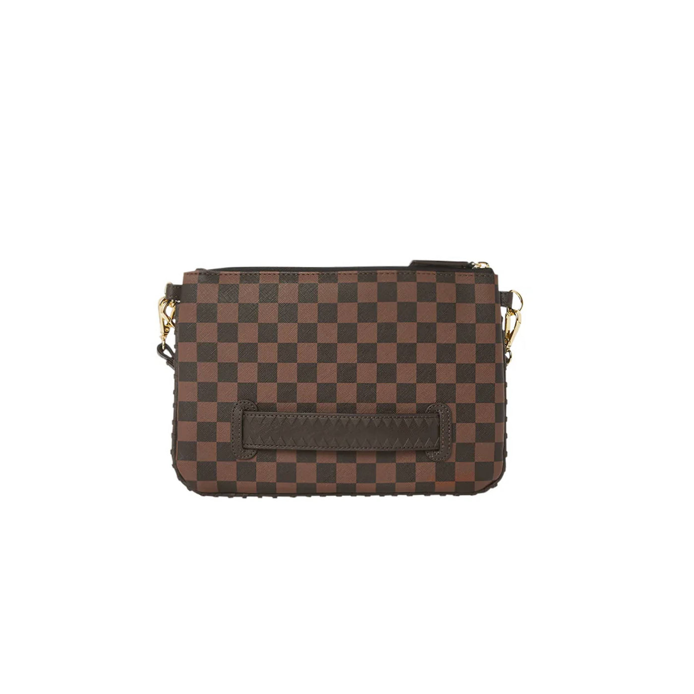 SPRAYGROUND CORE EMBOSS CHECK POUCHETTE