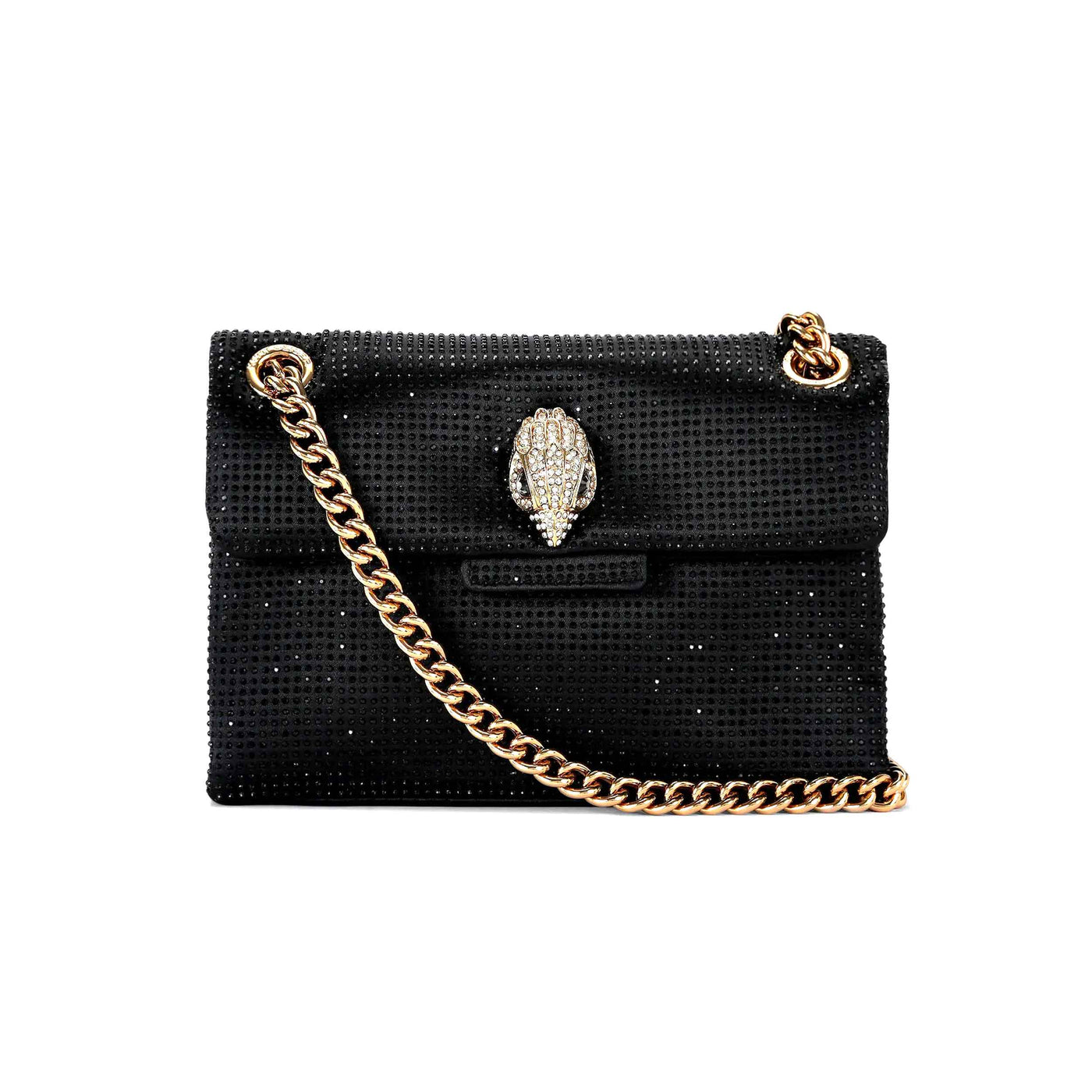 KURT GEIGER LONDON MINI FABRIC KENSINGTON BAG