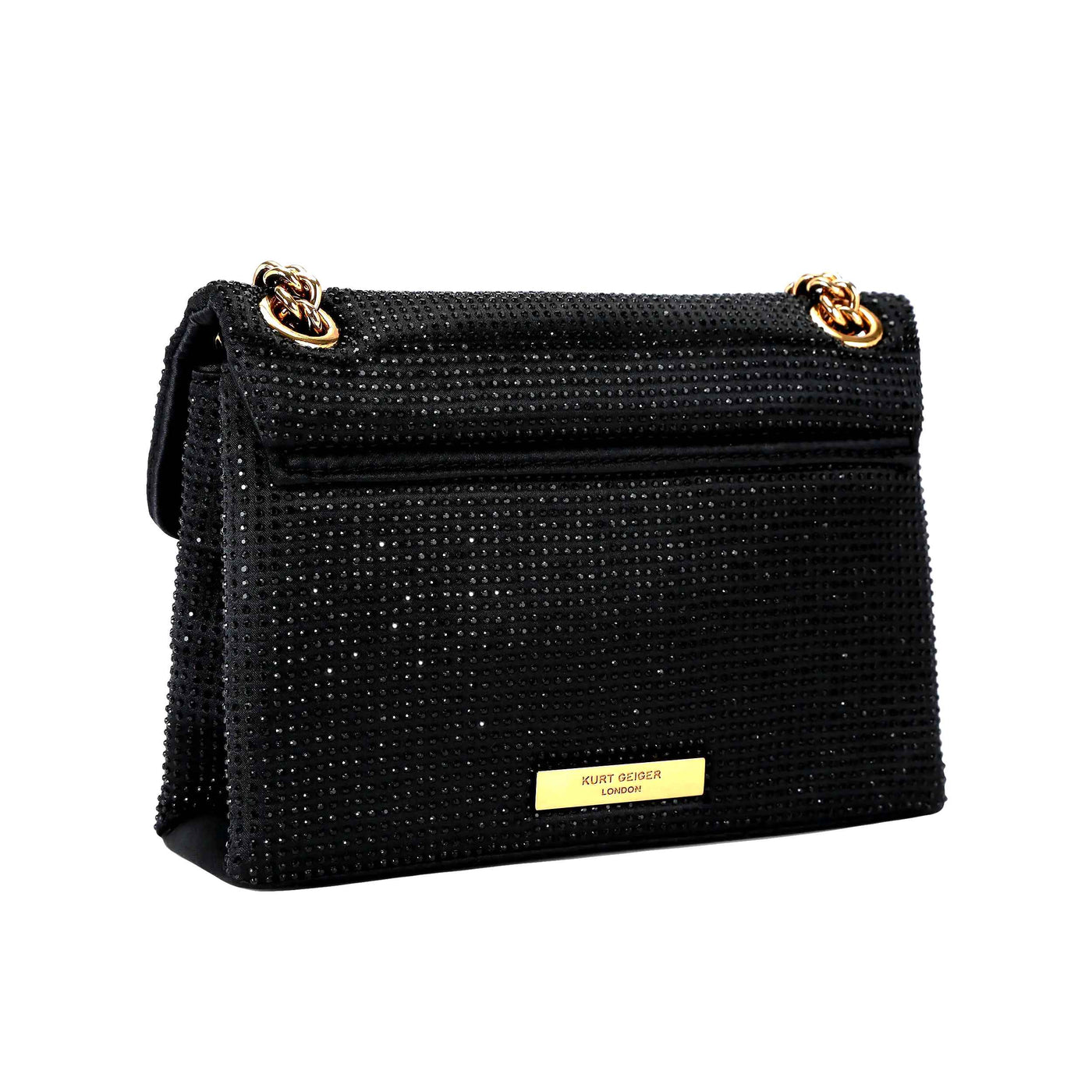 KURT GEIGER LONDON MINI FABRIC KENSINGTON BAG