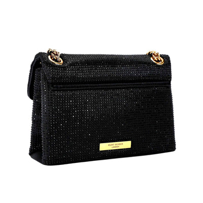 KURT GEIGER LONDON MINI FABRIC KENSINGTON BAG