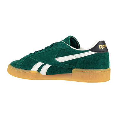 REEBOK CLUB C GROUNDS UK TENNIS GREEN/BLACK/GUM