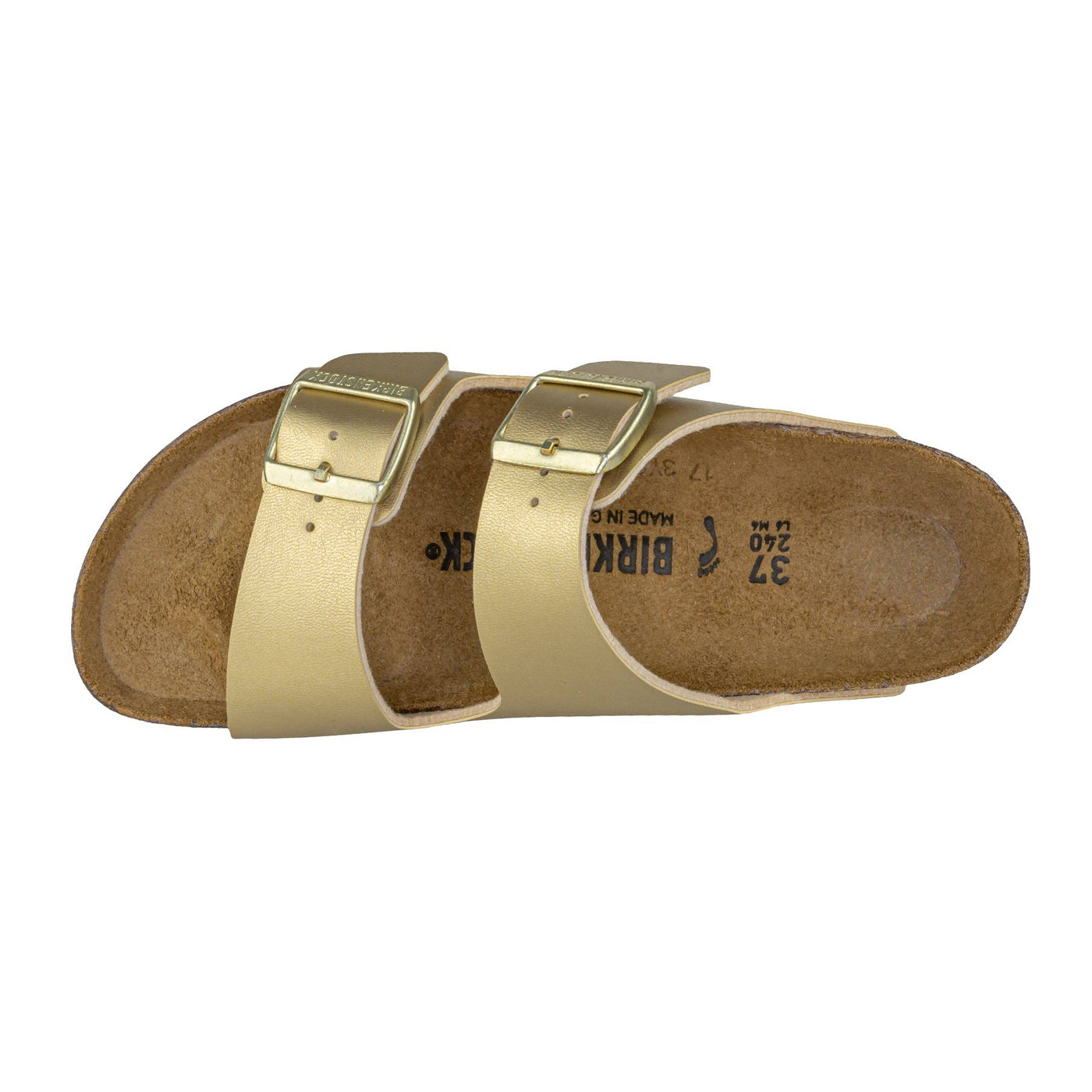 BIRKENSTOCK 1016111 ARIZONA BS GOLD NARROW FIT