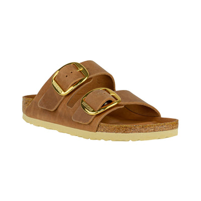BIRKENSTOCK 1011073 ARIZONA BIG BUCKLE COGNAC NARROW FIT