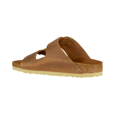 BIRKENSTOCK 1011073 ARIZONA BIG BUCKLE COGNAC NARROW FIT
