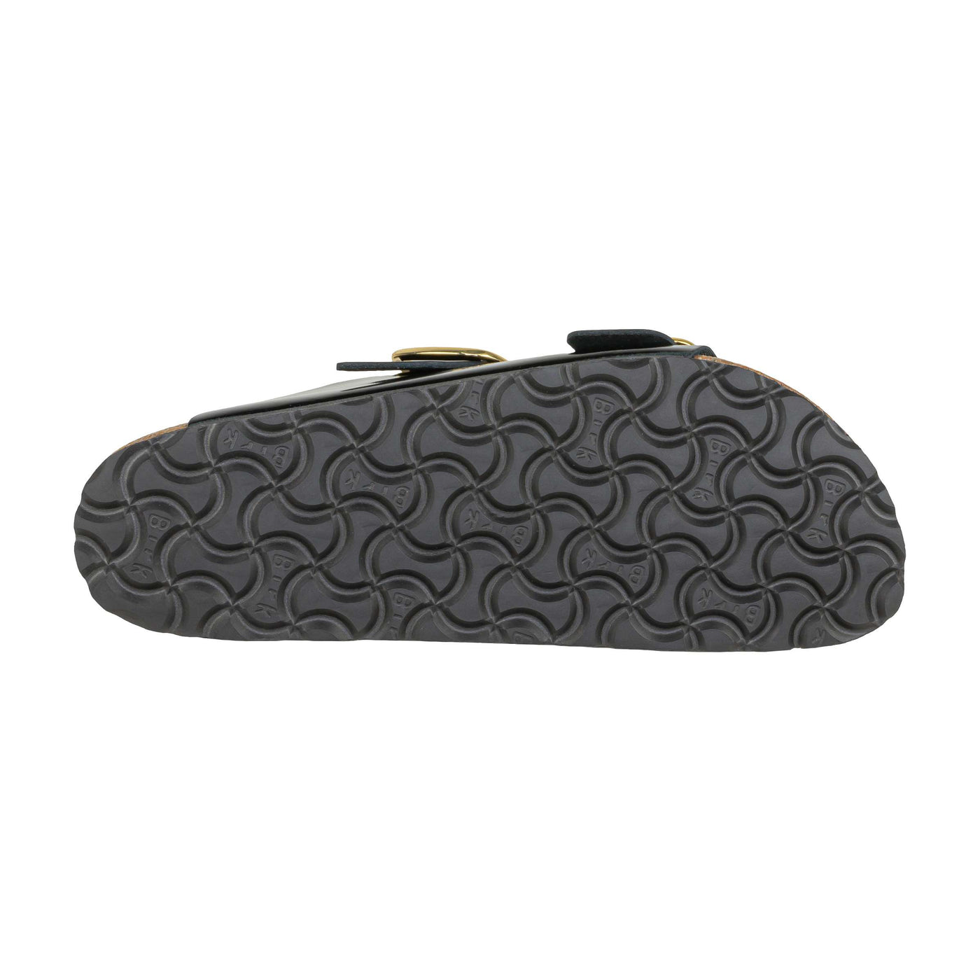 BIRKENSTOCK 1021476 ARIZONA BIG BUCKLE SHINE BLACK NARROW FIT