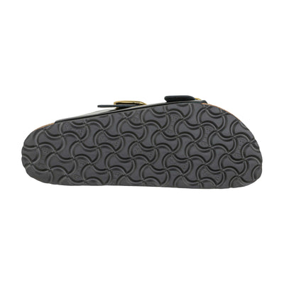 BIRKENSTOCK 1021476 ARIZONA BIG BUCKLE SHINE BLACK NARROW FIT