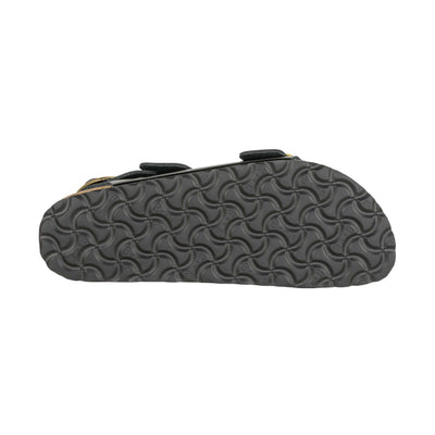 BIRKENSTOCK 1024211 MILANO BIG BUCKLE HIGH-SHINE BLACK NARROW FIT