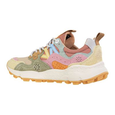 FLOWER MOUNTAIN YAMANO 3 WOMAN CREAM-TAUPE-MILITARE