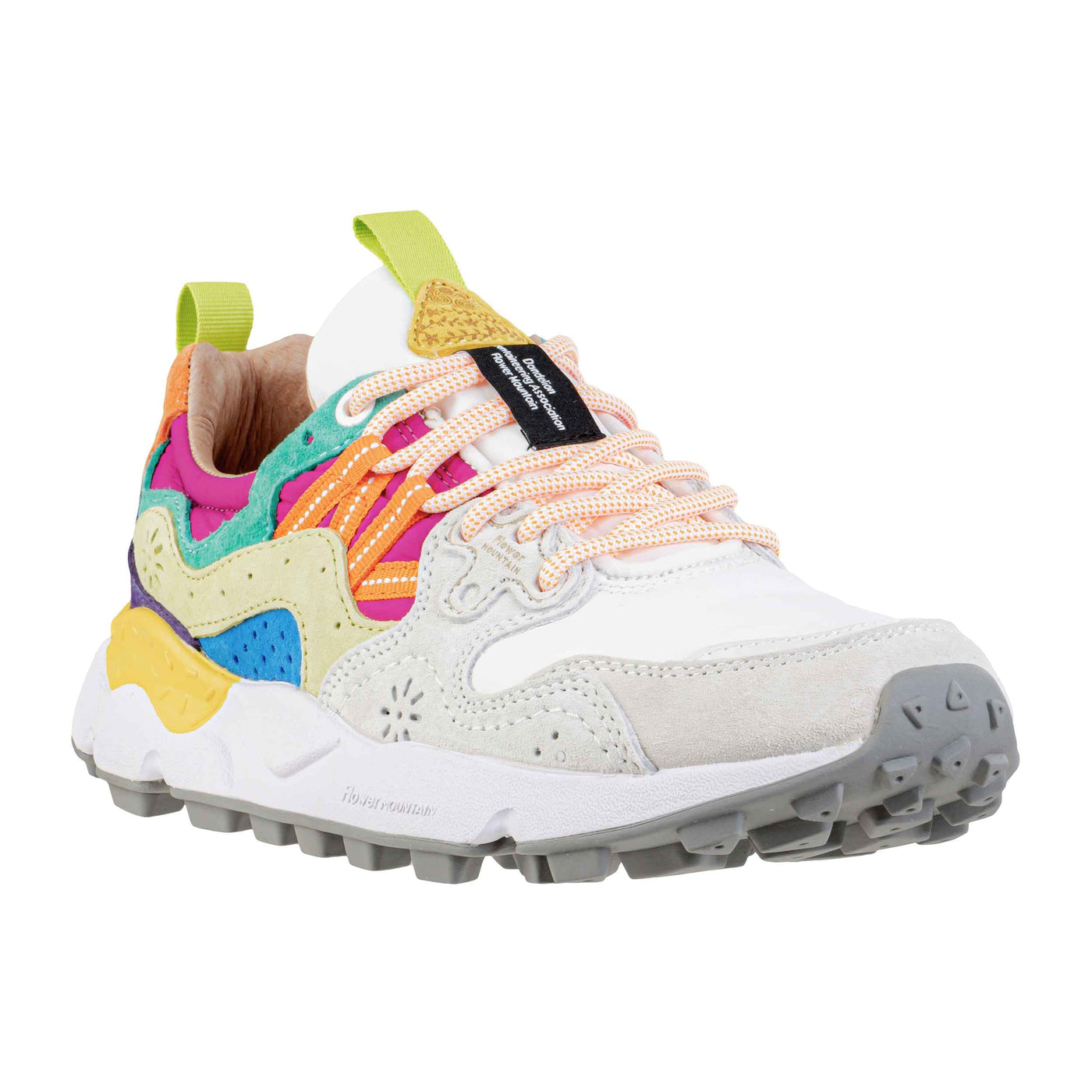 FLOWER MOUNTAIN YAMANO 3 WOMAN PINK-WHITE