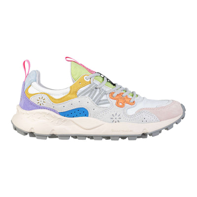 FLOWER MOUNTAIN YAMANO 3 WOMAN WHITE-PINK