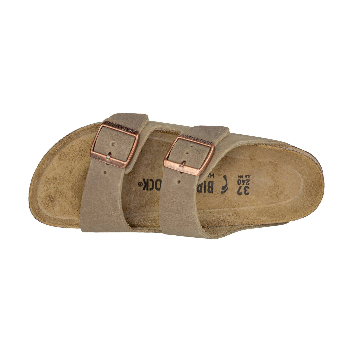 BIRKENSTOCK 0352203 ARIZONA BS TABACCO BROWN NARROW FIT