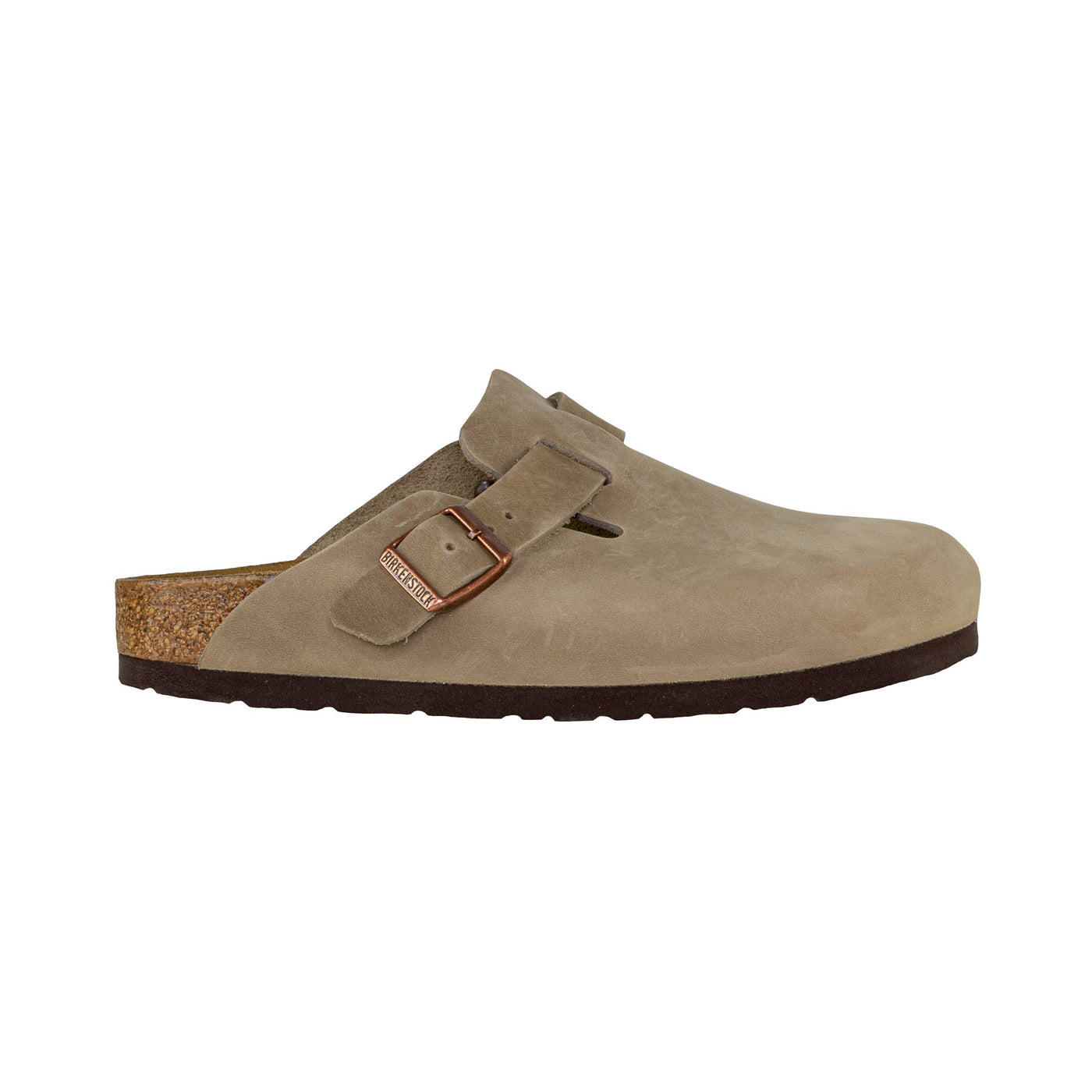 BIRKENSTOCK 0960813 BOSTON BS TABACCO BROWN
