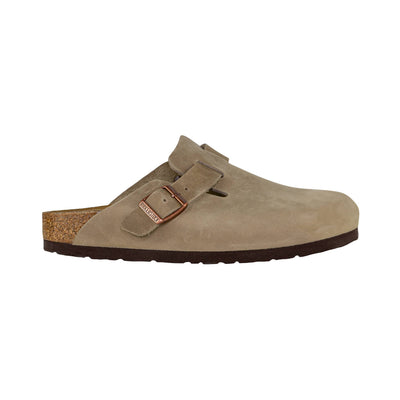 BIRKENSTOCK 0960813 BOSTON BS TABACCO BROWN