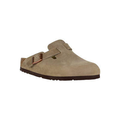 BIRKENSTOCK 0960813 BOSTON BS TABACCO BROWN