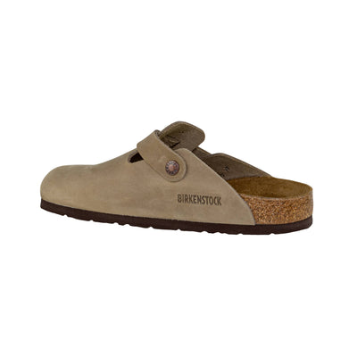 BIRKENSTOCK 0960813 BOSTON BS TABACCO BROWN