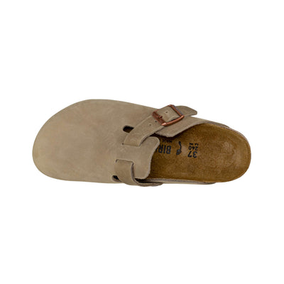 BIRKENSTOCK 0960813 BOSTON BS TABACCO BROWN