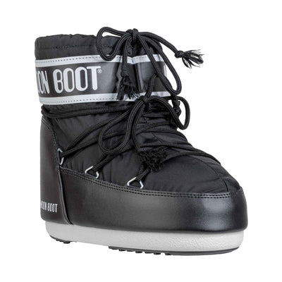 MOON BOOT ICON LOW NYLON BLACK