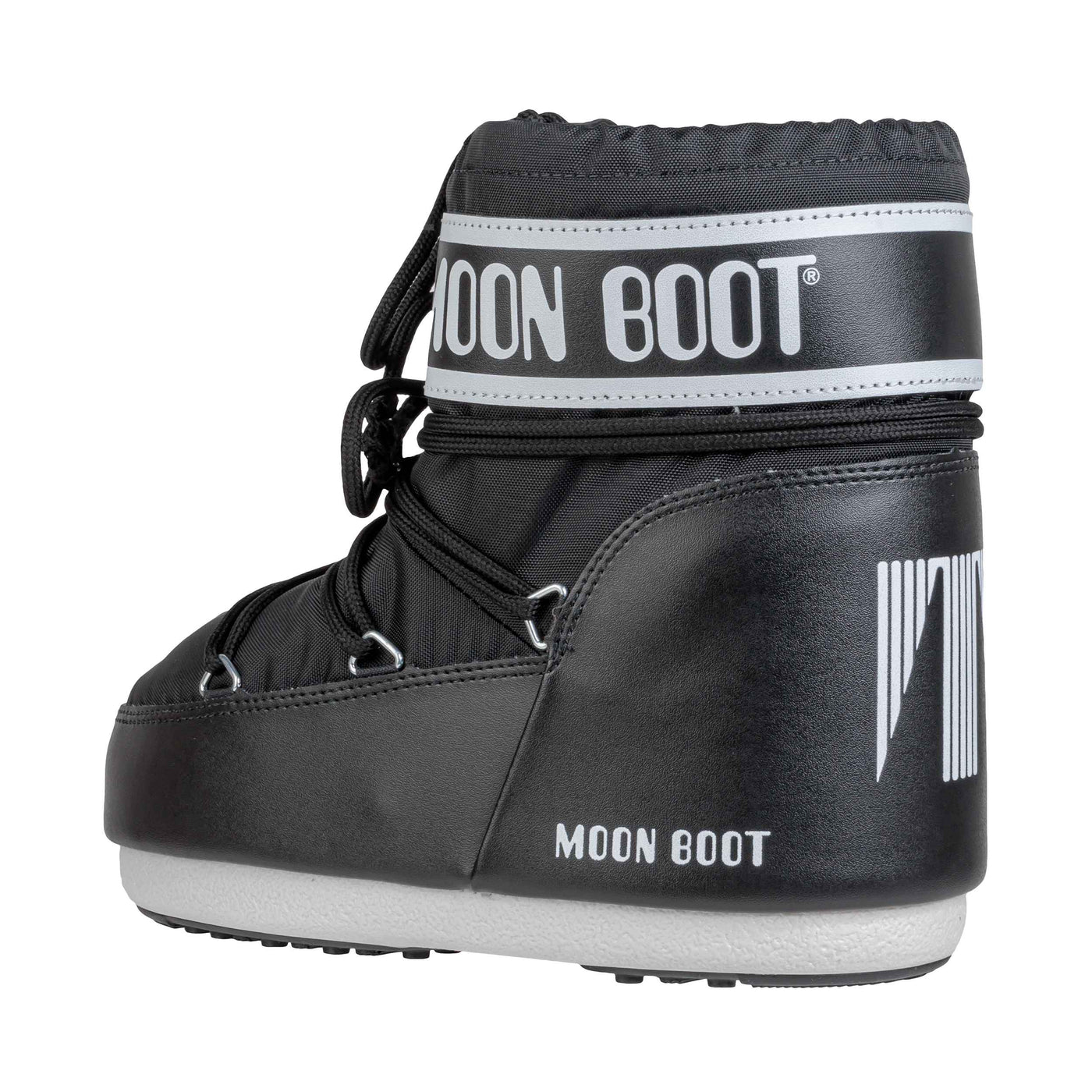MOON BOOT ICON LOW NYLON BLACK