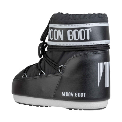 MOON BOOT ICON LOW NYLON BLACK