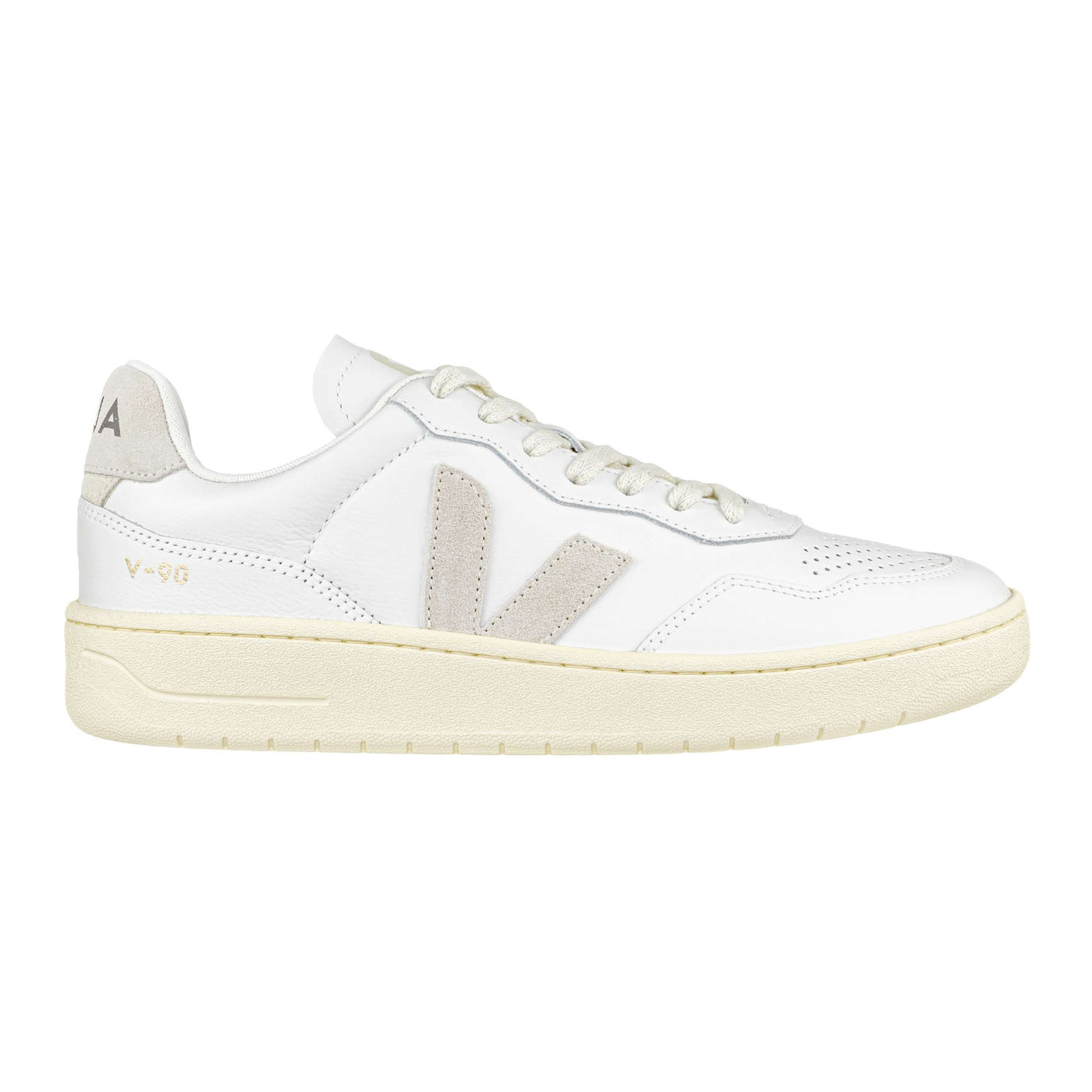 VEJA V-90 O.T. LEATHER W EXTRA WHITE NATURAL