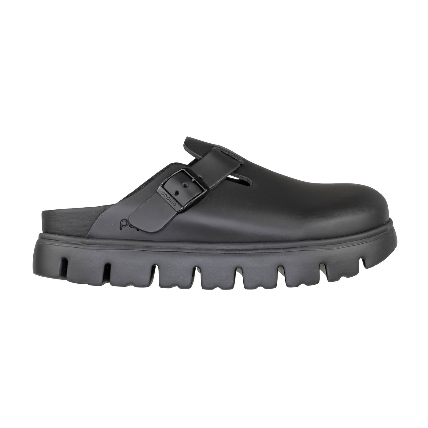 BIRKENSTOCK 1026144 BOSTON PAP CHUNKY EXQUISITE BLACK