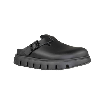 BIRKENSTOCK 1026144 BOSTON PAP CHUNKY EXQUISITE BLACK