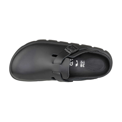 BIRKENSTOCK 1026144 BOSTON PAP CHUNKY EXQUISITE BLACK