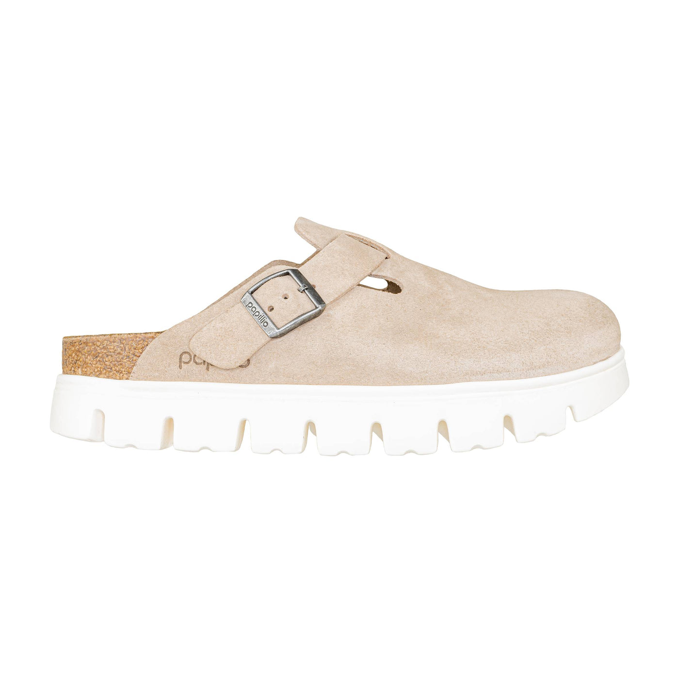 BIRKENSTOCK 1026176 BOSTON PAP CHUNKY SAND NARROW FIT