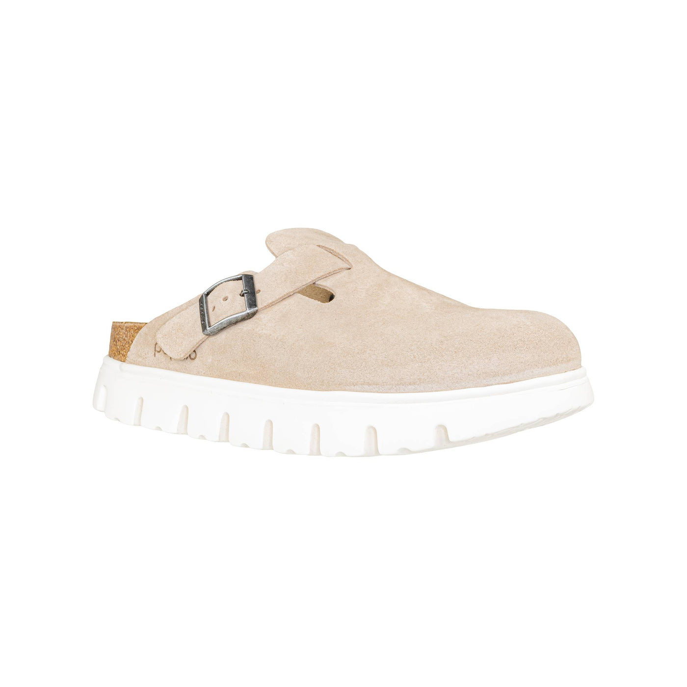 BIRKENSTOCK 1026176 BOSTON PAP CHUNKY SAND NARROW FIT