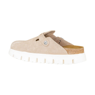 BIRKENSTOCK 1026176 BOSTON PAP CHUNKY SAND NARROW FIT