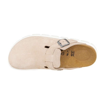 BIRKENSTOCK 1026176 BOSTON PAP CHUNKY SAND NARROW FIT