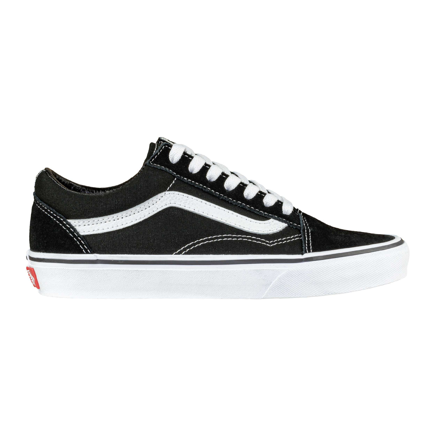 VANS OLD SKOOL BLACK/WHITE