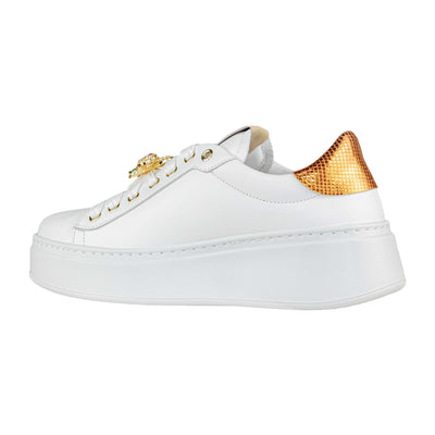 GIO+ SNEAKERS PIA316A COMBI FARFA ARANCIA