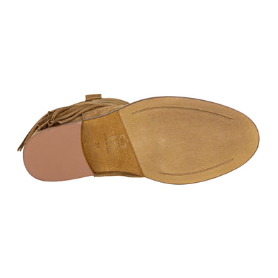 VIA ROMA 15 STIVALE 4419 VELOUR MOGANO