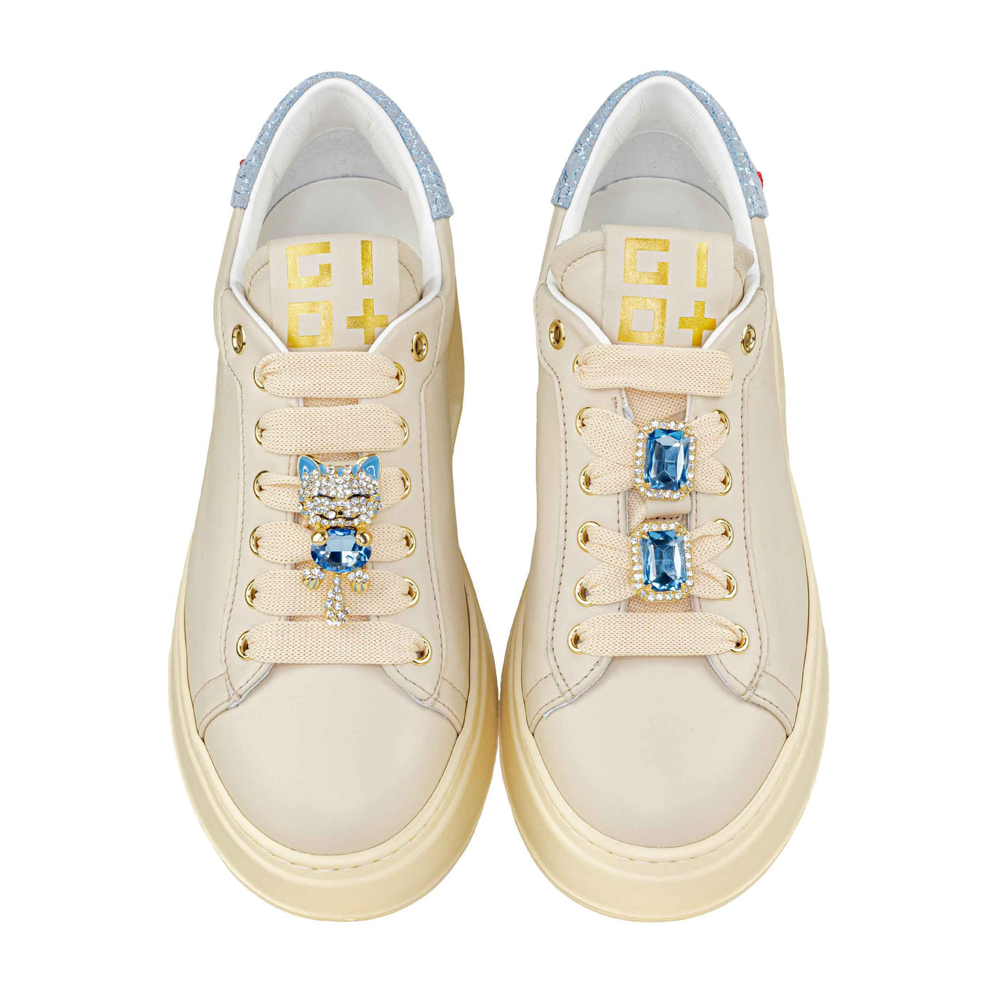 GIO+ SNEAKERS PIA312A COMBI GATTO