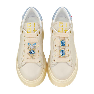 GIO+ SNEAKERS PIA312A COMBI GATTO
