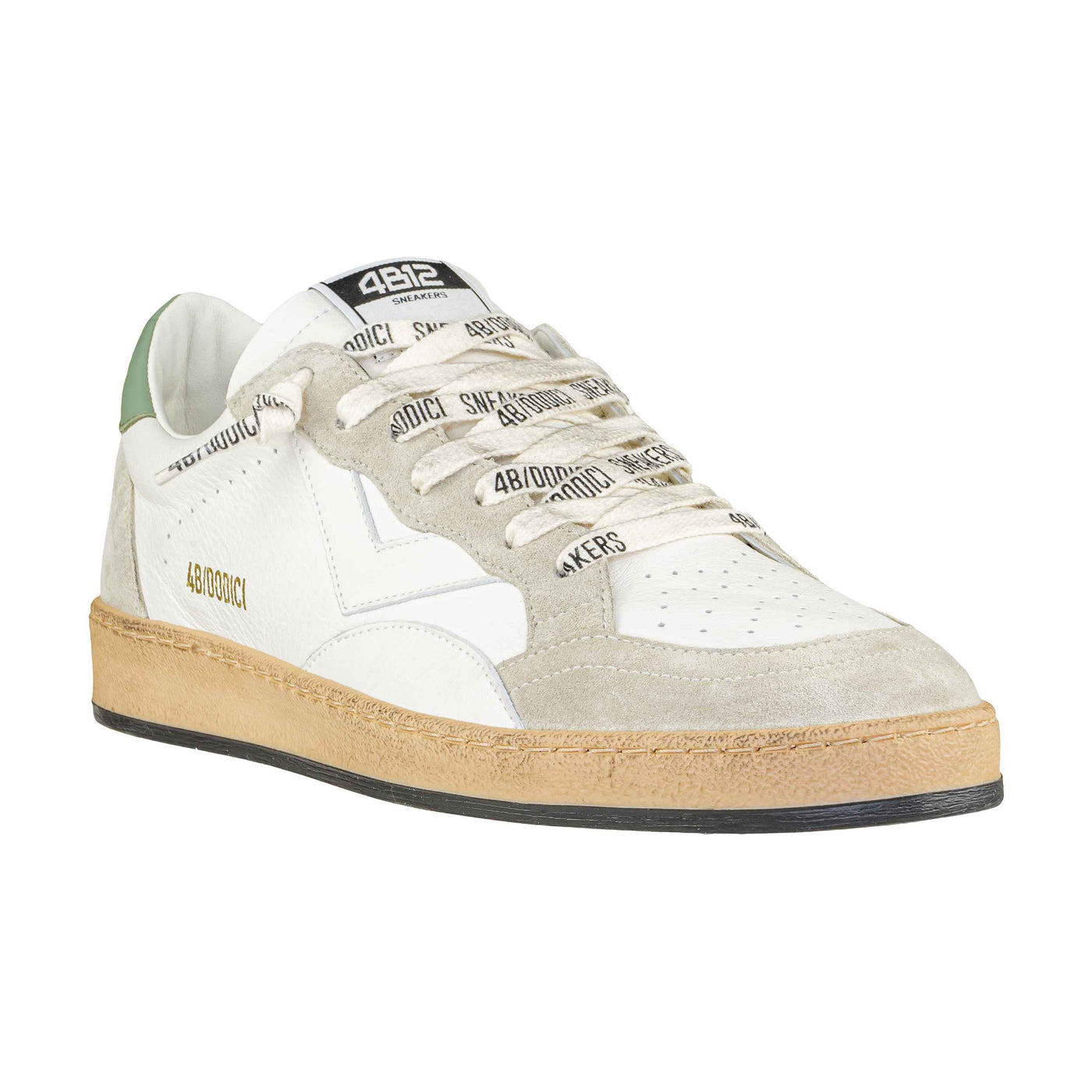 4B12 PLAYNEW-U111 GREY-GREEN
