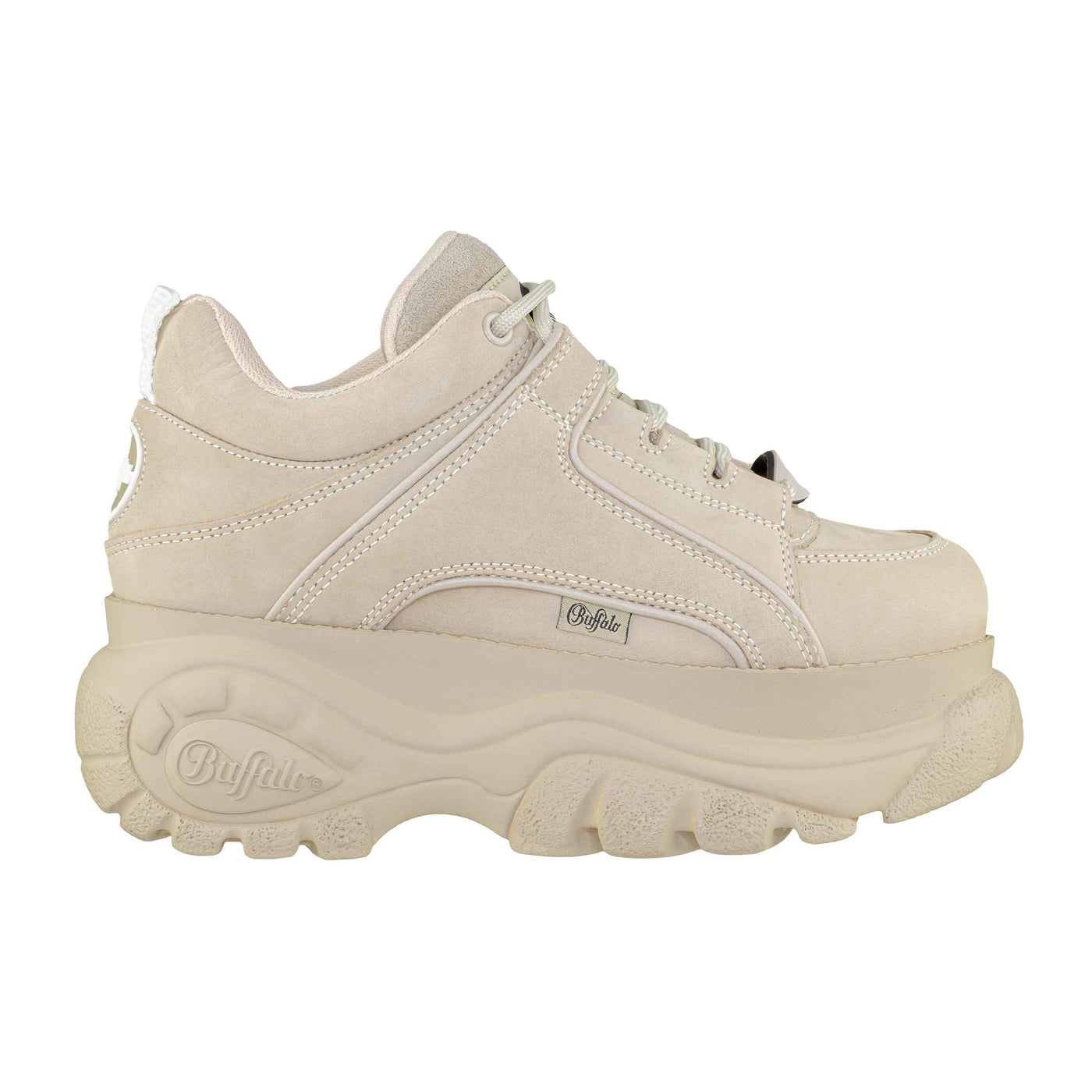 BUFFALO 1339-14 CALF NUBUCK CREAM