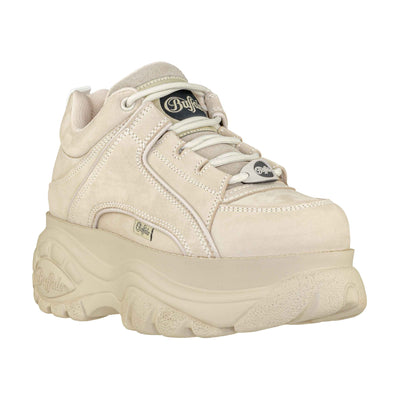 BUFFALO 1339-14 CALF NUBUCK CREAM