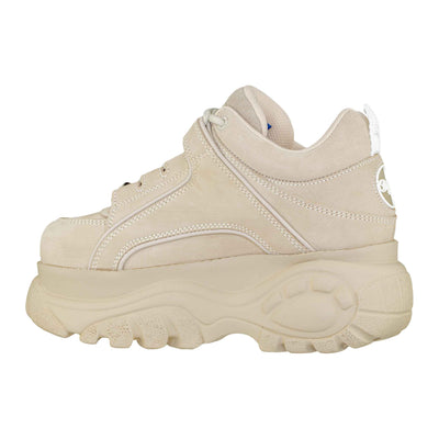 BUFFALO 1339-14 CALF NUBUCK CREAM
