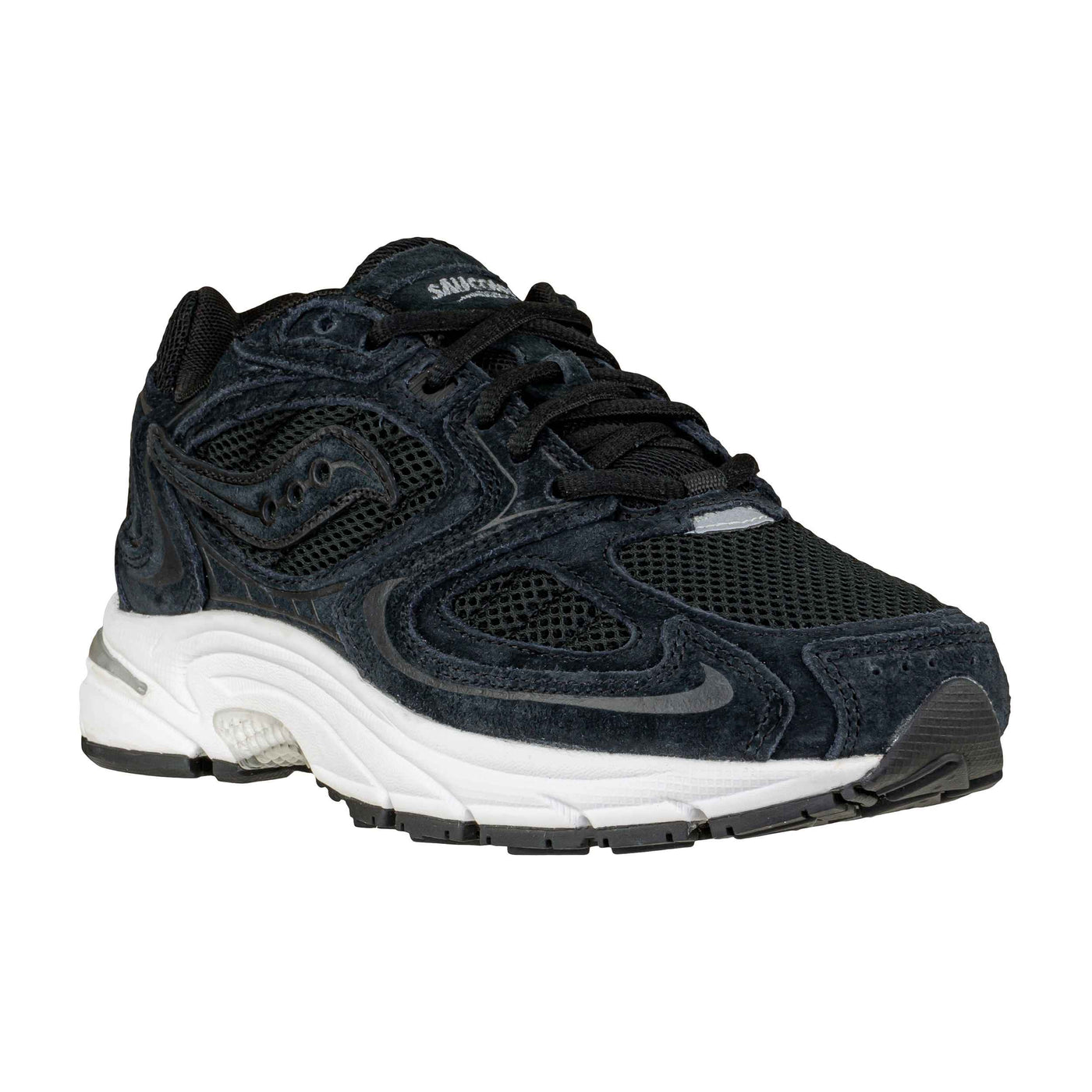 SAUCONY JAZZ GRID 9 BLACK