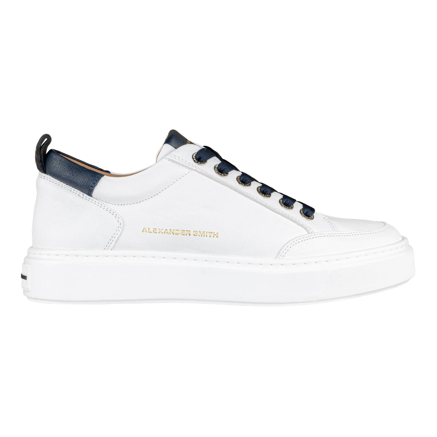 ALEXANDER SMITH BOND MAN WHITE BLUE