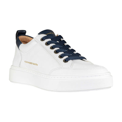 ALEXANDER SMITH BOND MAN WHITE BLUE
