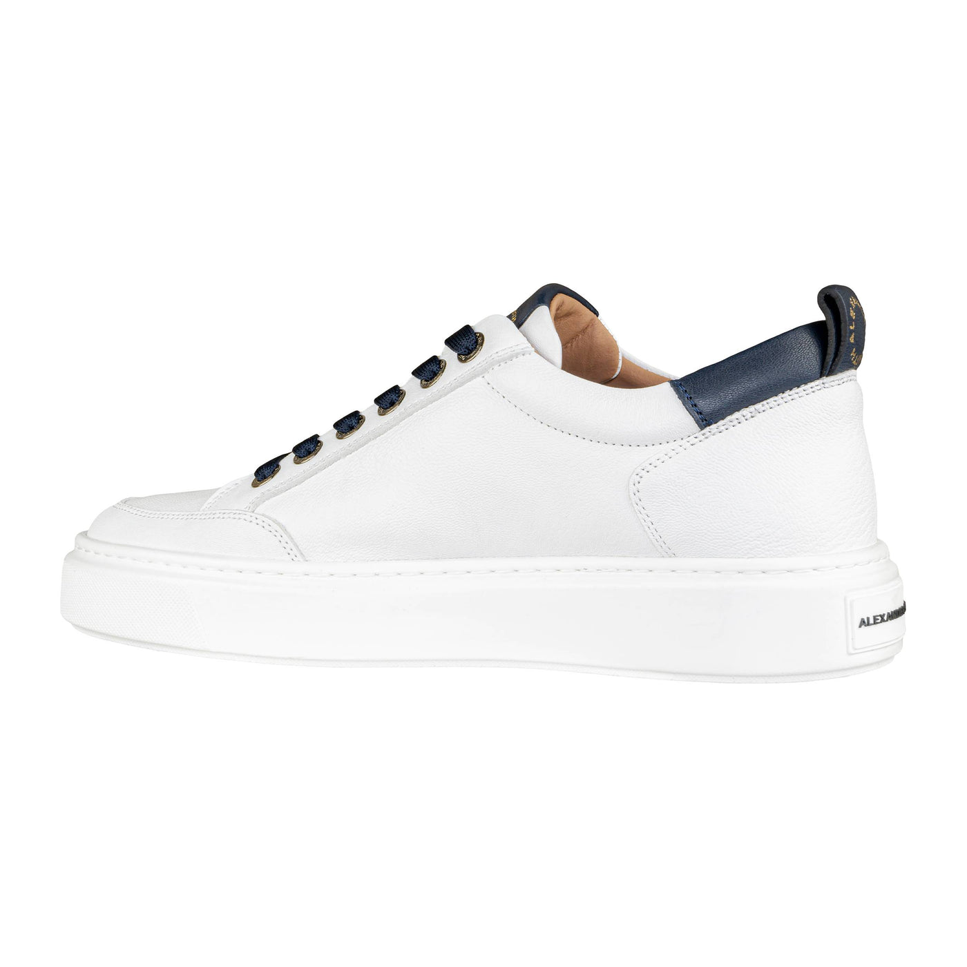 ALEXANDER SMITH BOND MAN WHITE BLUE