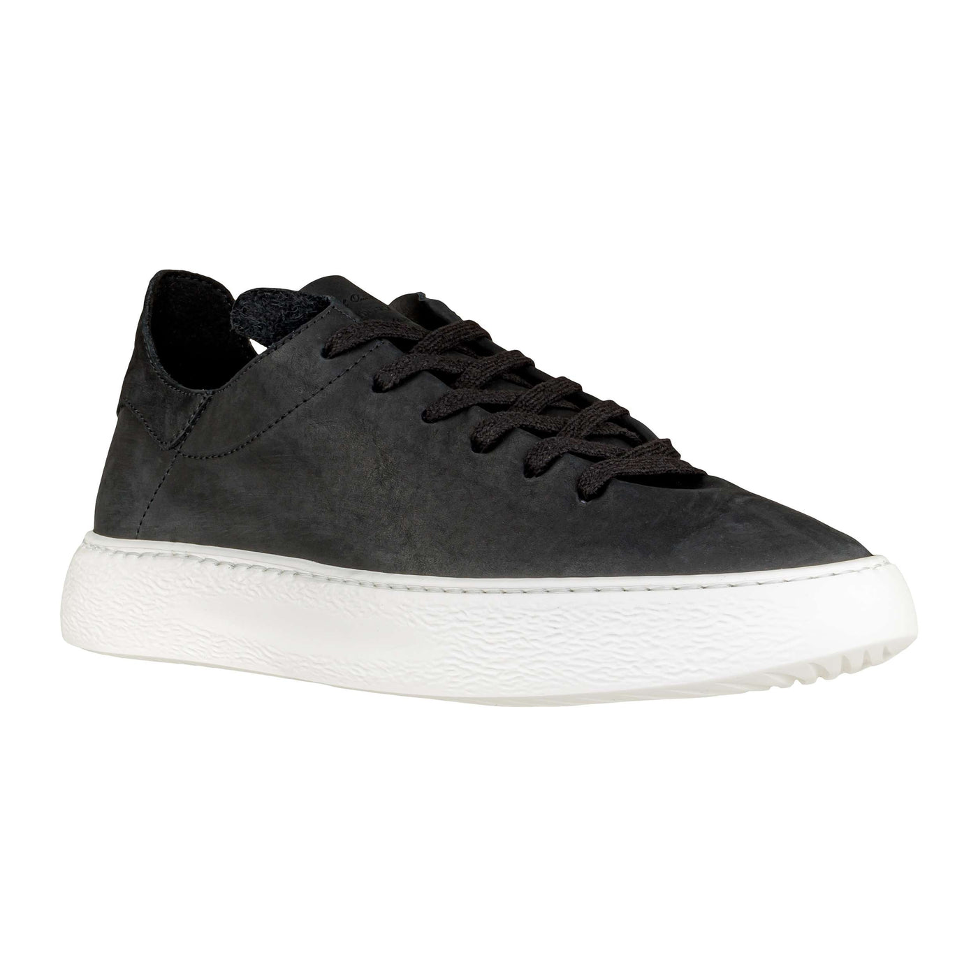 STOKTON 752-U-SS25 SNEAKER NABUK NERO