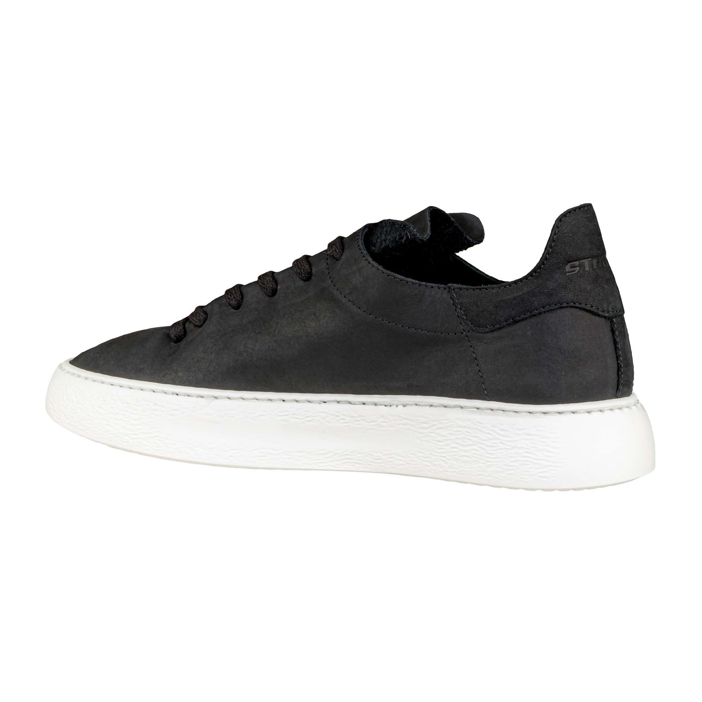 STOKTON 752-U-SS25 SNEAKER NABUK NERO